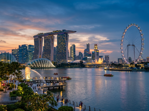 Singapore Cityscape