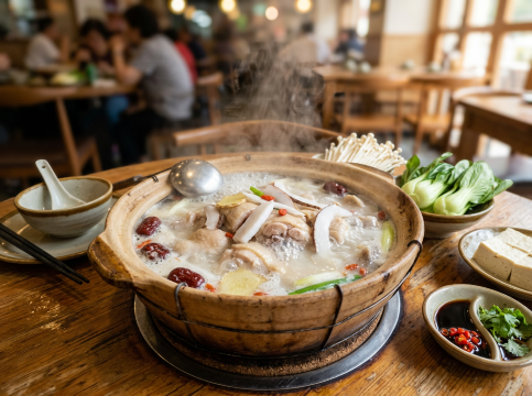 椰子雞火鍋