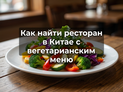 Как найти ресторан в Китае с вегетарианским меню | Trip.com