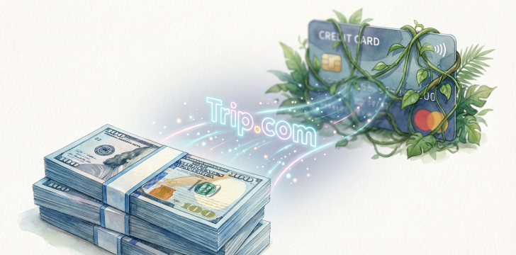 Банкноты и карта.