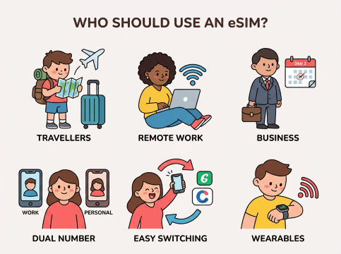 eSIM Singapore Users