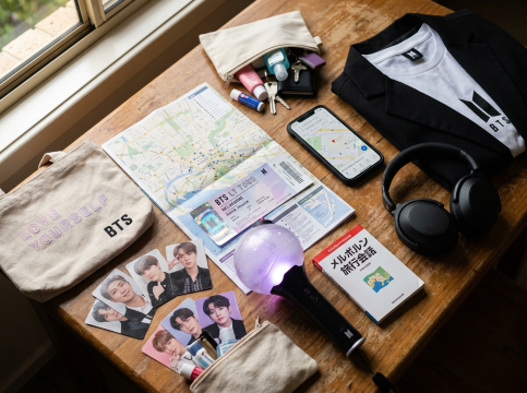 BTSメルボルン公演に行く前に準備したいこと