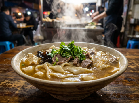 **Kuliner Khas Luoyang**