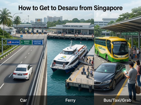 Transport to Desaru