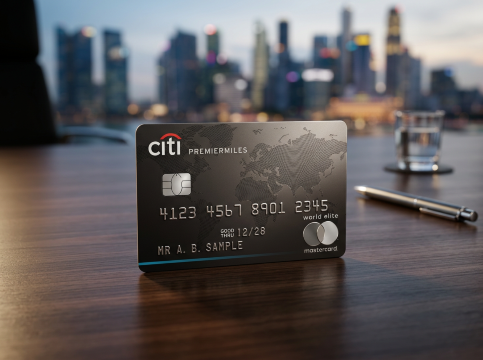 Citi PremierMiles Card