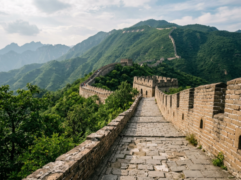 Rotas de Caminhada na Grande Muralha de Mutianyu