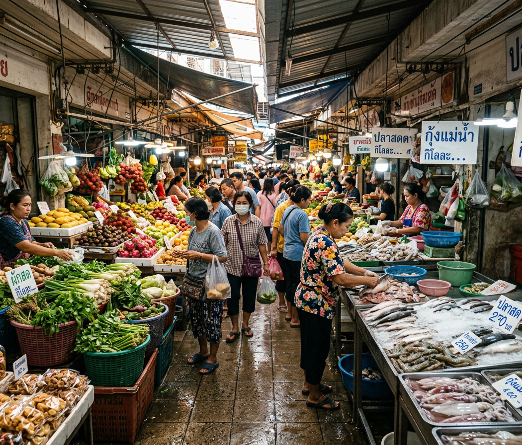 ตลาดเมืองหาดใหญ่