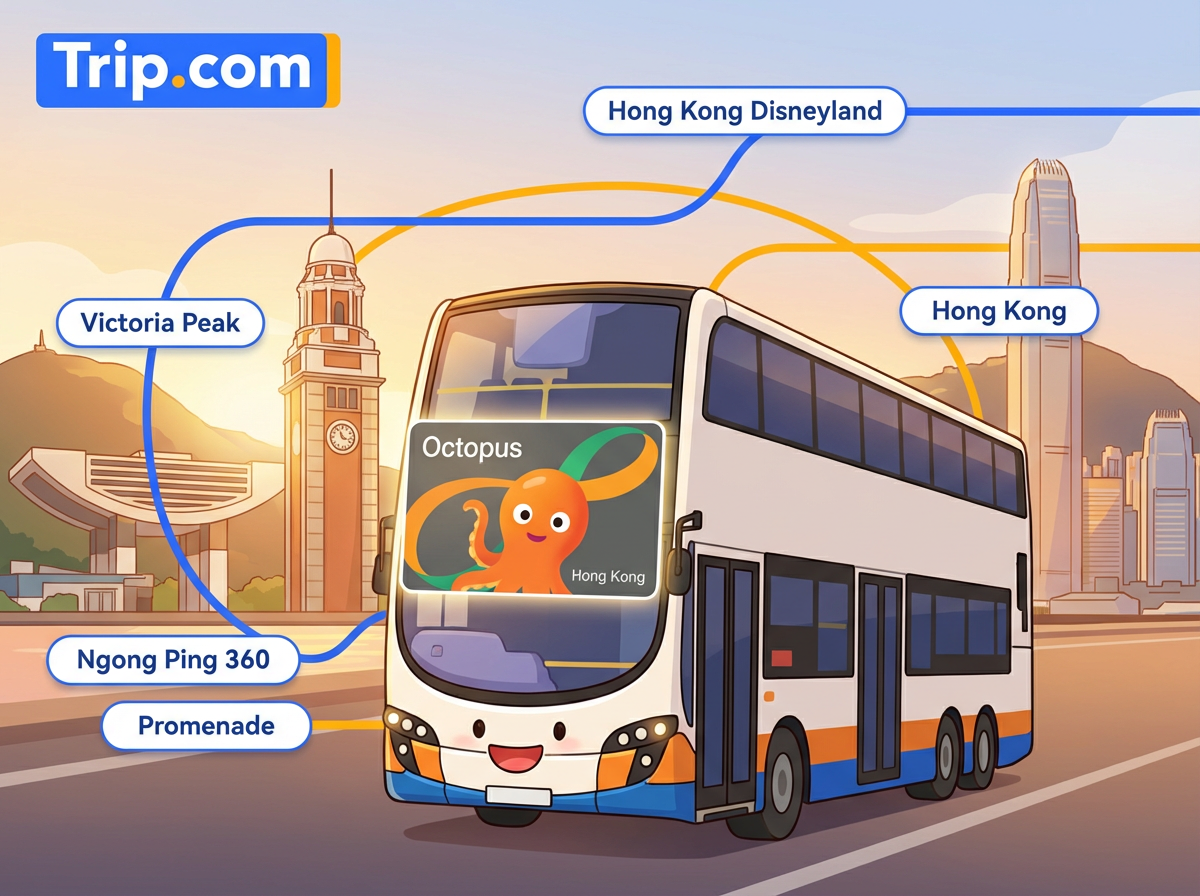 Octopus Card for Bus