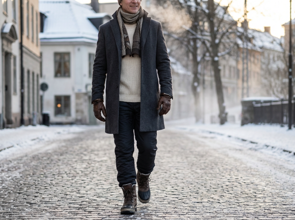 Pakaian Musim Sejuk.