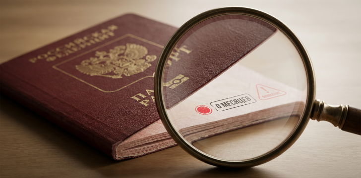 Проверка паспорта.