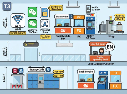 Shenzhen Airport Facility
