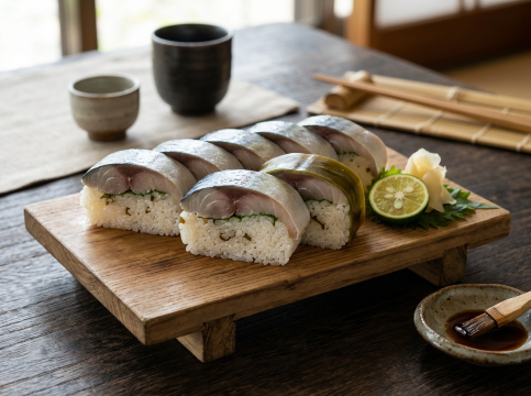 鯖寿司
