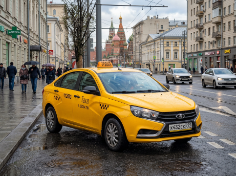 Taxi Moscow