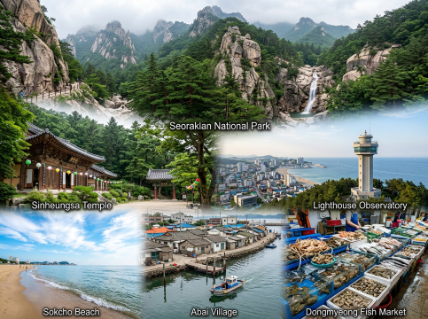 Trip Sokcho Seoraksan.