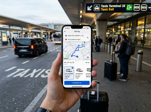 Using CDG–Zig App in Singapore
