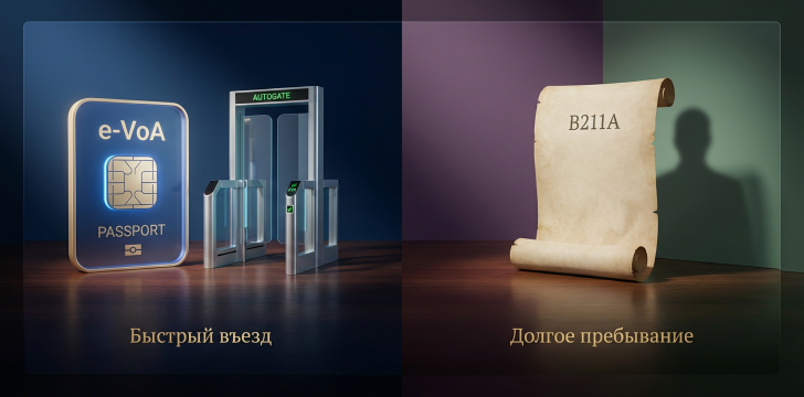 Быстрый въезд и долгое пребывание