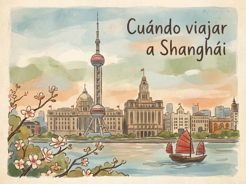 ¿Cuándo viajar a Shanghái? Clima, afluencia y actividades