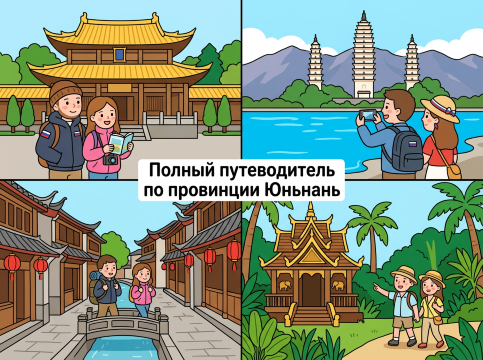 Юньнань Китай: полный путеводитель по провинции 2026 — города, климат, достопримечательности | Trip.com