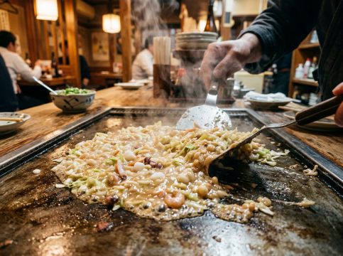 もんじゃ焼き