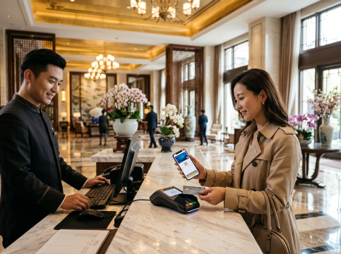 中国ホテルのデポジットはどの支払い方法を選ぶ？