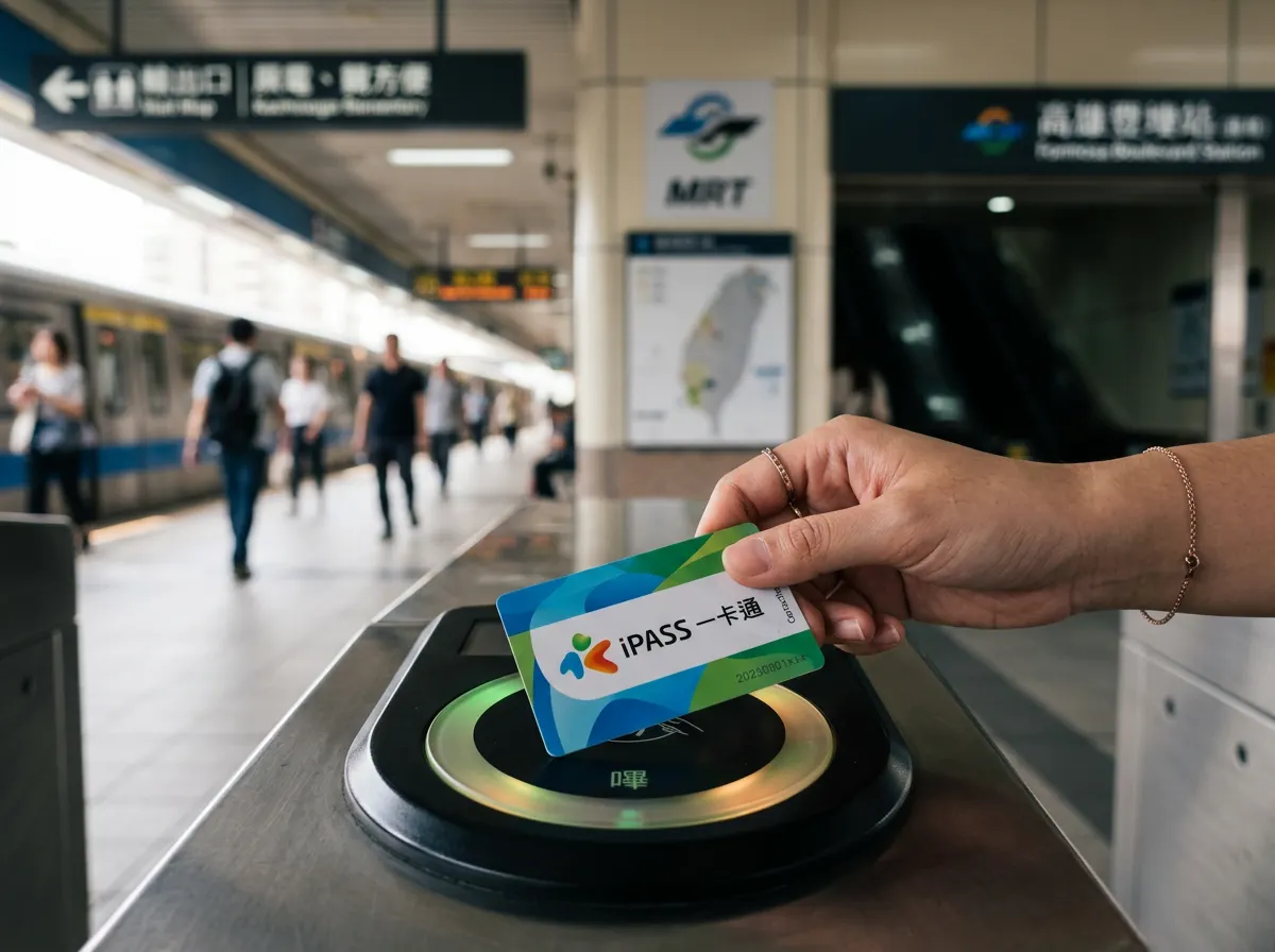 บัตร iPass ของไต้หวัน