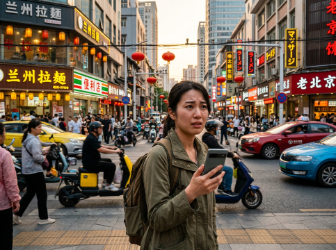 中国でGoogleマップが使えないときの早見表