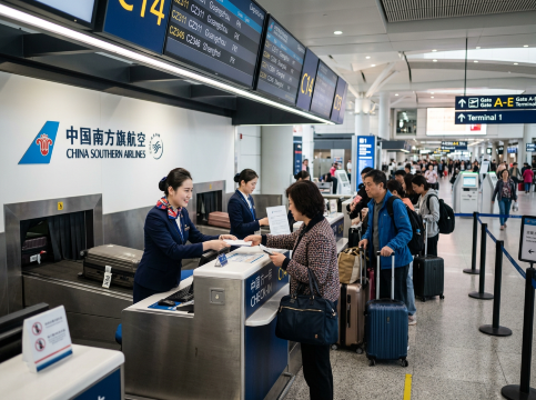 China Southern Airport Counter Check-In: Mandatory Rules & Preparation