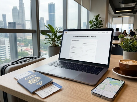 **Meja Visa Nomad**