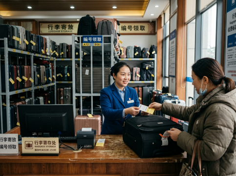 中国で荷物預かりを使うときの支払い・本人確認・営業時間