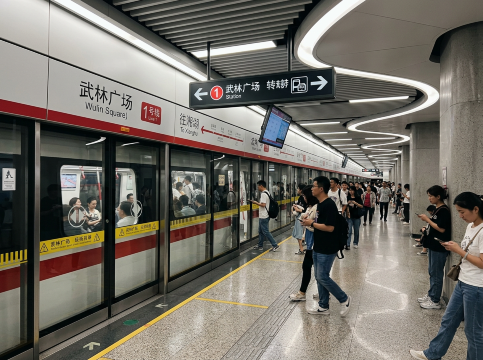 **Stasiun Metro**