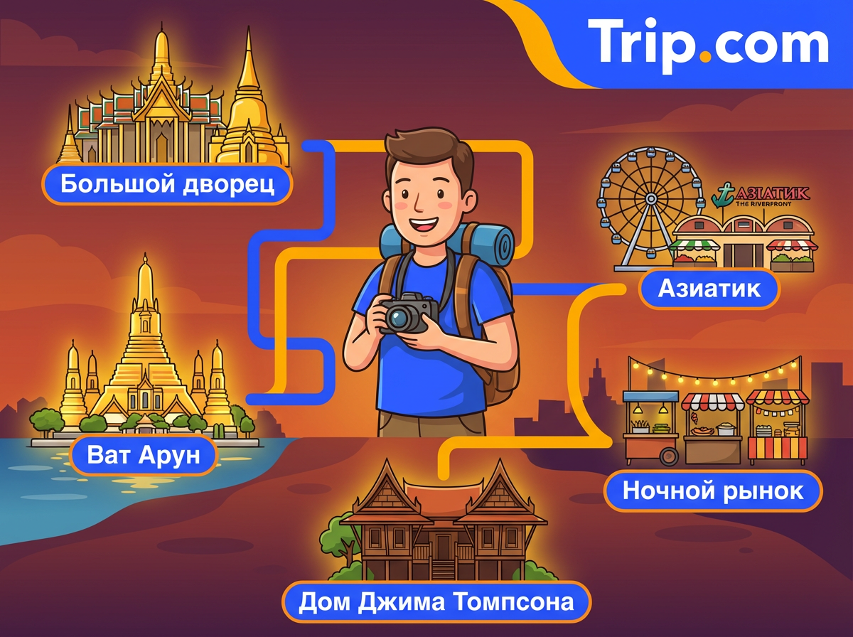 Достопримечательности Бангкока