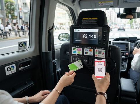 GO Taxi Payment