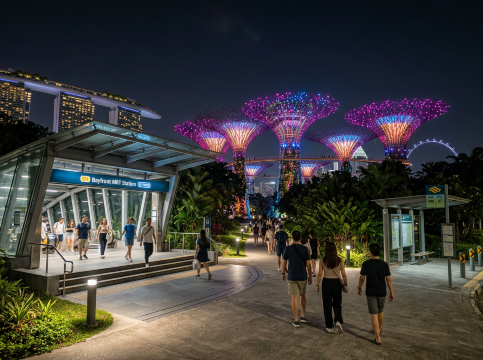 Supertree Grove Lightshow