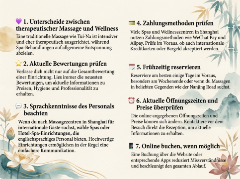 **Spa-Tipps**