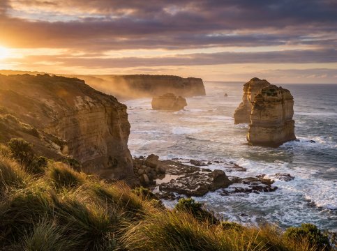 Twelve Apostles Coast