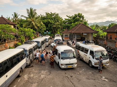 Tourist Shuttles Bali