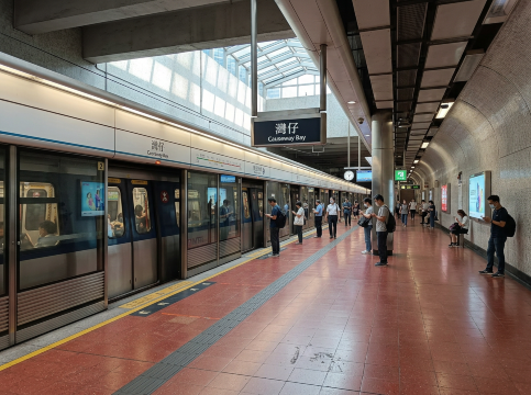 Hong Kong MTR station