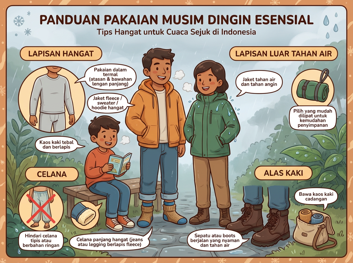 Pakaian Musim Dingin