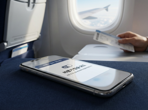 비행기 탑승 모드란?