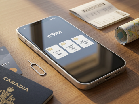 Japan eSIM plan choices