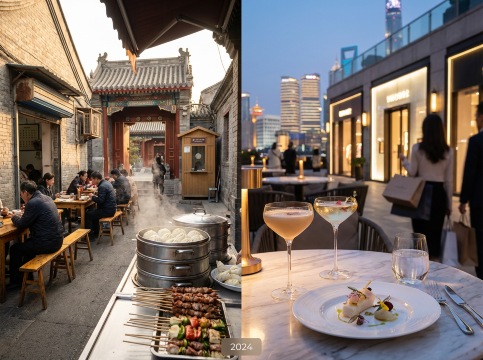 Shanghai vs Beijing Travel