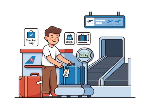 China Southern Airlines Baggage Check-In