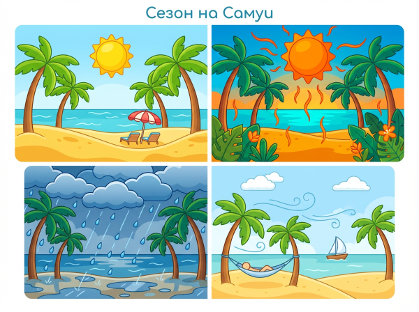 Сезон на Самуи.