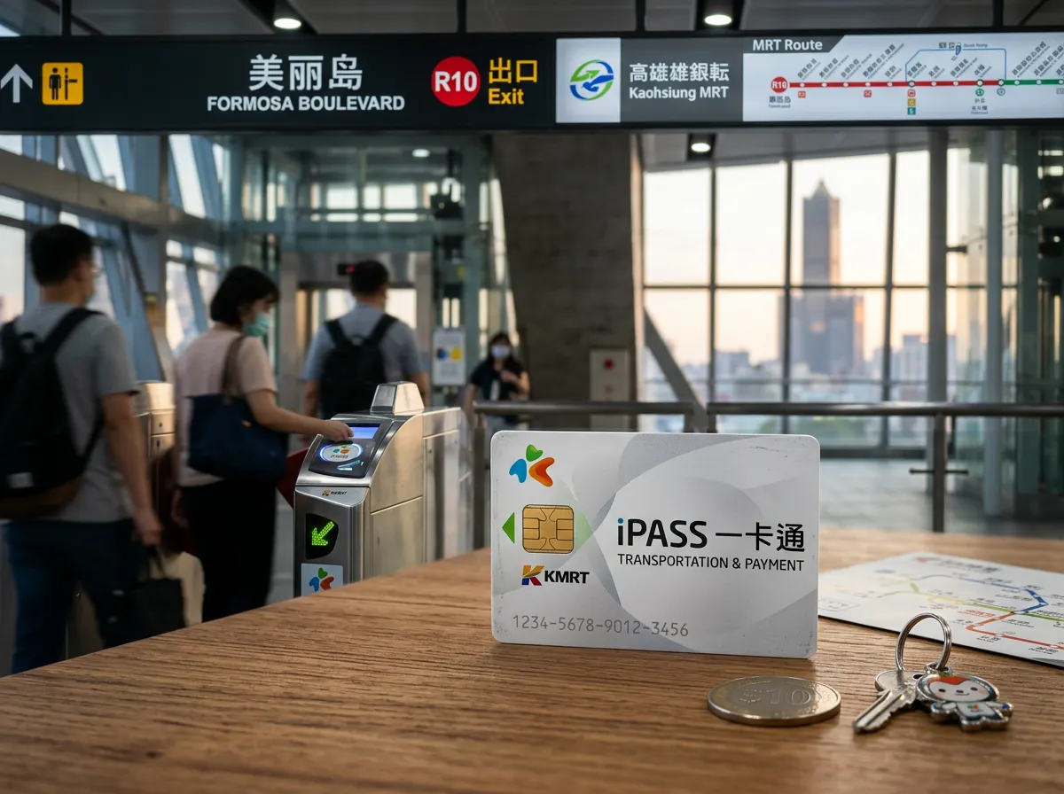 iPass Card ไต้หวัน