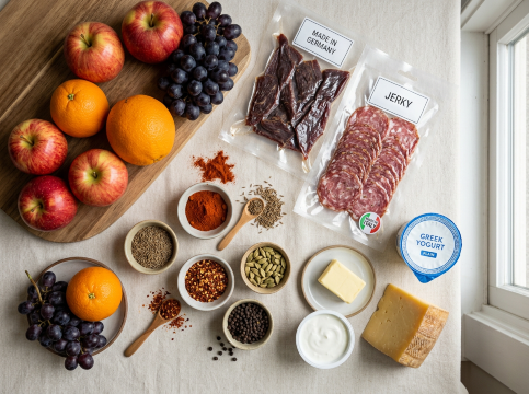 Prohibited food Items to bring in USA