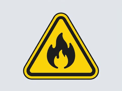 Bringing Lighter on Plane: Flammable Hazard
