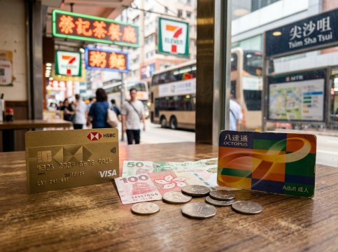 香港ではクレジットカード・現金・オクトパスを使い分けよう
