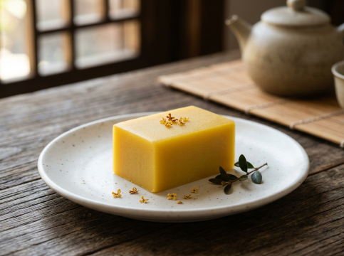 Pea Yellow cake (wandou huang)