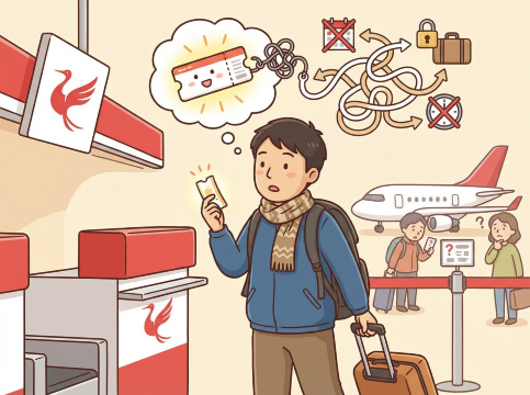 日本航空（JAL）割引運賃の落とし穴