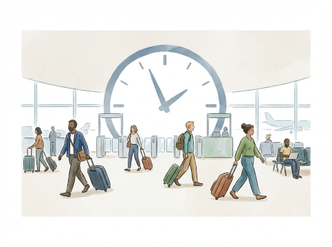 空港ターミナル案内